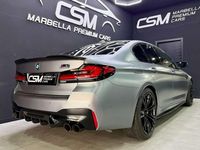 Usado BMW M5 Competition Edition 625 CV (459 kW) 2021 Gris / plata Berlina