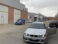 Usado BMW 330 231 CV (169 kW) 2003 Gris / plata Coupe