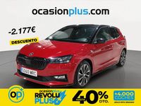 Usado Skoda Fabia Monte Carlo 115 CV (84 kW) 2024 Rojo Utilitario