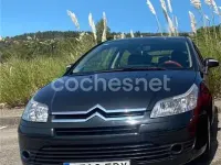 Usado Citroën C4 120 CV (88 kW) 2007 Negro Berlina