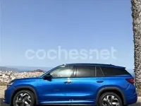 Usado Skoda Kodiaq SportLine 150 CV (110 kW) 2025 Azul SUV