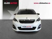 Usado Peugeot 108 Allure 72 CV (52 kW) 2021 Blanco Utilitario