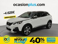 Usado Peugeot 3008 GT 180 CV (132 kW) 2017 Blanco SUV