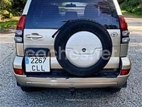 Usado Toyota Land Cruiser 163 CV (119 kW) 2003 Beige SUV