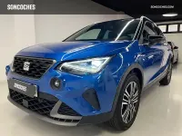 Usado Seat Arona FR 115 CV (84 kW) 2025 Azul SUV