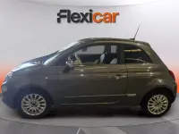Usado Fiat 500 Dolcevita 71 CV (52 kW) 2021 Gris Descapotable