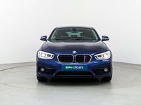 Usado BMW 116 116 CV (85 kW) 2016 Azul Utilitario