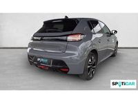 Usado Peugeot 208 Allure 100 CV (73 kW) 2025 Gris Utilitario