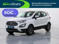 Usado Ford Ecosport Trend 99 CV (72 kW) 2021 Blanco SUV
