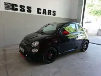 Usado Abarth 595 Turismo 165 CV (121 kW) 2019 Negro Utilitario