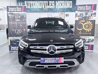 Usado Mercedes GLC220 170 CV (125 kW) 2020 Negro SUV