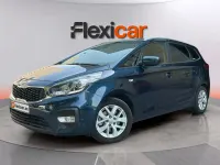 Usado Kia Carens 136 CV (100 kW) 2017 Azul Monovolumen