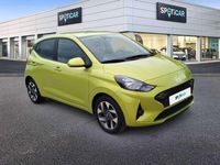 Usado Hyundai i10 67 CV (49 kW) 2025 Amarillo Utilitario