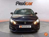 Usado Peugeot 308 Style 130 CV (95 kW) 2020 Azul Berlina