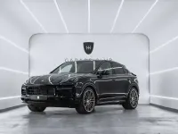 Usado Porsche Cayenne Turbo Coupe 549 CV (403 kW) 2021 Negro SUV