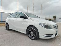 Usado Mercedes B180 109 CV (80 kW) 2013 Blanco Monovolumen