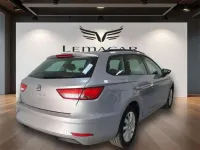 Usado Seat Leon ST Reference 116 CV (85 kW) 2020 Gris Familiar
