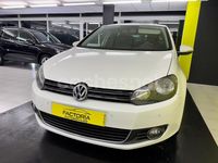 Usado VW Golf VI Highline 140 CV (102 kW) 2009 Blanco Utilitario