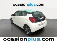 Usado Citroën C1 PureTech 82 CV (60 kW) 2018 Blanco Utilitario