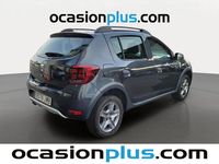Usado Dacia Sandero Stepway 90 CV (66 kW) 2017 Gris Utilitario