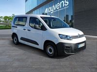 Usado Citroën Berlingo Live 75 CV (55 kW) 2019 Blanco Monovolumen