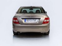 Usado Mercedes C180 Classic 156 CV (114 kW) 2007 Marrón Berlina