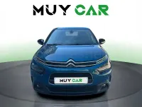 Usado Citroën C4 Feel 110 CV (80 kW) 2018 Azul Berlina