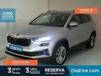 Usado Skoda Karoq Style 150 CV (110 kW) 2023 Gris SUV
