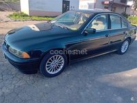 Usado BMW 525 Exclusive 192 CV (141 kW) 2002 Verde Familiar