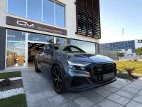 Usado Audi SQ8 507 CV (372 kW) 2021 Gris / plata SUV