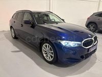 Usado BMW 320e 204 CV (150 kW) 2023 Azul Familiar