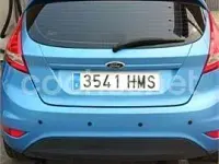 Usado Ford Fiesta Trend 82 CV (60 kW) 2012 Azul Berlina
