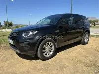 Usado Land Rover Discovery Sport SE 150 CV (110 kW) 2017 Negro SUV