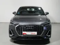 Usado Audi Q3 Sportback S-Line 150 CV (110 kW) 2022 Negro SUV