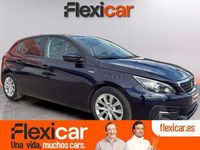 Usado Peugeot 308 Access 110 CV (80 kW) 2020 Azul Berlina