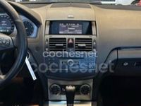 Usado Mercedes C180 Elegance 143 CV (105 kW) 2007 Negro Berlina