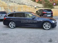 Usado BMW 330 258 CV (189 kW) 2015 Azul Familiar