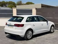 Usado Audi A3 Sportback Ambiente 125 CV (91 kW) 2013 Blanco Utilitario