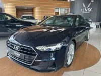 Usado Audi A7 Sportback Ambiente 286 CV (210 kW) 2018 Azul Utilitario