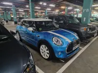 Usado Mini Cooper 136 CV (100 kW) 2017 Azul Utilitario