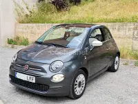 Usado Fiat 500 Lounge 69 CV (50 kW) 2020 Gris / plata Berlina
