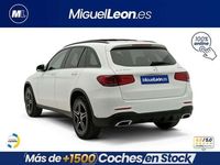 Usado Mercedes GLC220 170 CV (125 kW) 2021 Blanco SUV