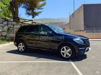Usado Mercedes ML350 AMG Edition 1 258 CV (189 kW) 2013 Negro SUV