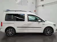 Usado VW Caddy 102 CV (75 kW) 2019 Blanco Monovolumen