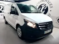 Usado Mercedes Vito 114 CV (83 kW) 2019 Blanco Van