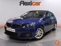 Usado Peugeot 308 Style 130 CV (95 kW) 2020 Azul Berlina