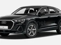Usado Audi Q3 Sportback Advanced Plus 150 CV (110 kW) 2022 Negro SUV
