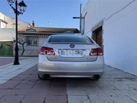 Usado Lexus GS450H President Line 345 CV (253 kW) 2009 Gris / plata Berlina
