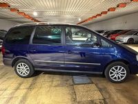Usado VW Sharan Highline 204 CV (150 kW) 2009 Azul Monovolumen