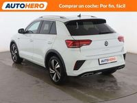 Usado VW T-Roc R-line 150 CV (110 kW) 2024 Blanco SUV